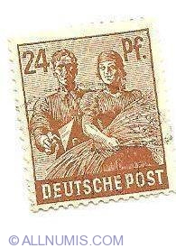 24 pfennig 1947