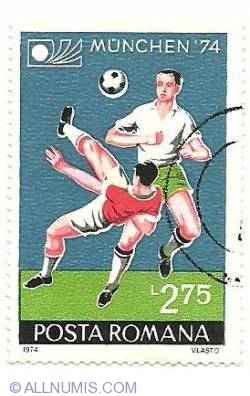 2.75 Lei - Football - Munchen 1974