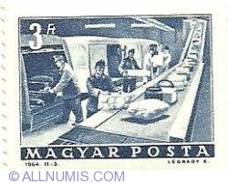 3 Forint 1964 - Magyar Posta