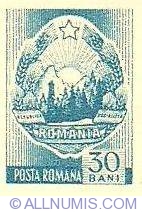 30 Bani - Coat of arms of Romania