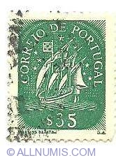 Image #1 of 35 Centavos Caravelle 1943