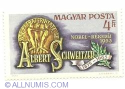 Image #1 of 4 Forint 1975 - Albert Schweitzer (1875-1965)