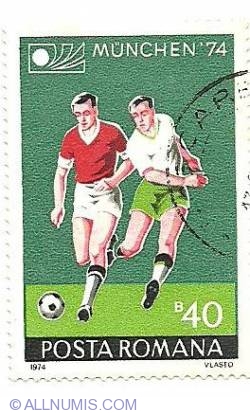 Image #1 of 40 Bani - Fotbal - Munchen 1974