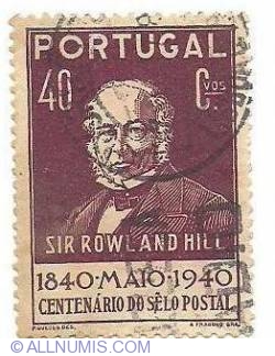Image #1 of 40 centavos -Sir Rowland Hill - 1940