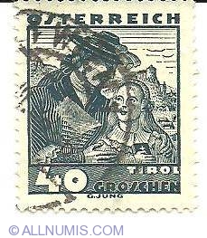 40 Groschen - Tirol