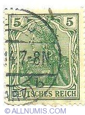 Image #1 of 5 Deutches Reich 1914