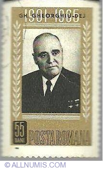Image #1 of 55 Bani 1966 - Gheorghe Gheorghiu Dej