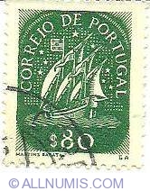 80 centavos Caravelle 1949