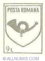 9 Lei - Romanian Post