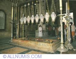 Holy sepulchre stone of unction
