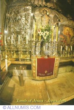 Jerusalem - Tomb of Jesus