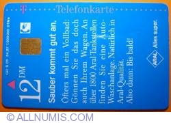 Telefonkarte 1997 -  Aral - Badeente (Serie S)
