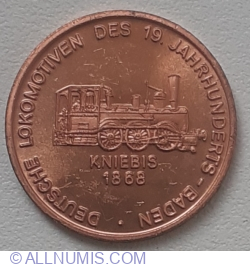 150 years of German Railroads (Kniebis 1868)