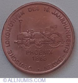 150 years of German Railroads (Phoenix 1863)