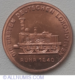150 years of German Railroads (Ruhr 1840)