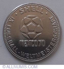 SHELL Mexico 1970 - Berti Vogts