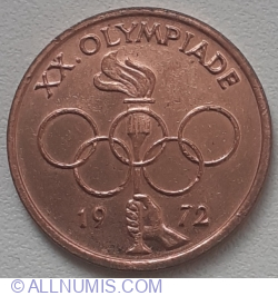 XX Olympics 1972 in Munchen