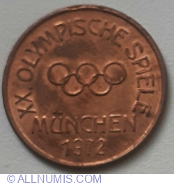 XX Olympics 1972 in Munchen