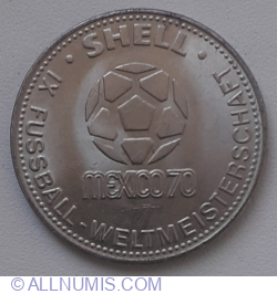 SHELL Mexico 1970 - Franz Beckenbauer