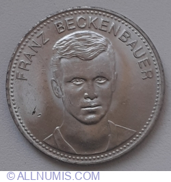 SHELL Mexico 1970 - Franz Beckenbauer