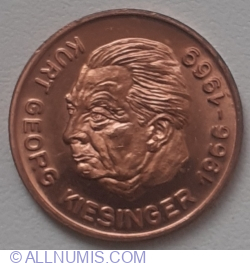 Bundeskanzler der Bundesrepublik Deutschland - Kurt Georg Kiesinger 1966-1969