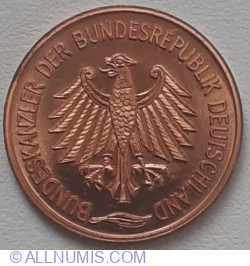 Bundeskanzler der Bundesrepublik Deutschland - Kurt Georg Kiesinger 1966-1969
