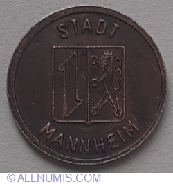 1 Wertmarke Jugendliche Hallenbad Mannheim