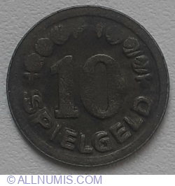 Spielgeld-10 Pfennig