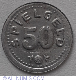 Spielgeld-50 Pfennig