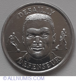 Equipe de France 1999 - Desailly