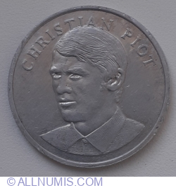 Token BP(Belgium promotional gas tokens) - Christian Piot