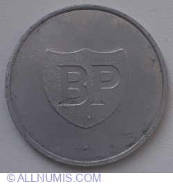 Token BP(Belgium promotional gas tokens) - Christian Piot