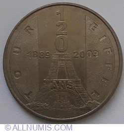 Turnul Eiffel 120 ani