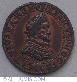 Collection BP - 1/2 Franc Henri IV 1607