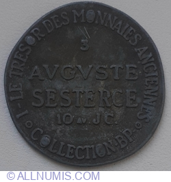 Collection BP - Sestert Augustus