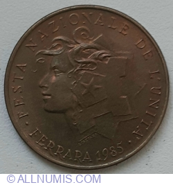 Festa nazionale de l'unita - Ferrara 1985