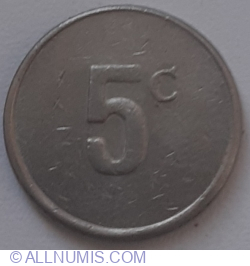 Jeton jocuri - 5 Centimos