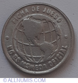 Jeton jocuri - 5 Centimos