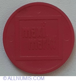 Jeton Maxi Markt