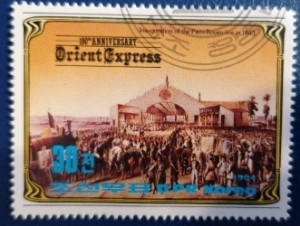 30 Chon 1984 - 100 years Orient-Express