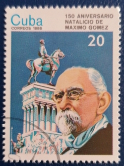 Image #1 of 20 Centavos - Maximo Gomez
