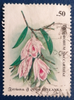 Image #1 of 0.5 Rupee 1994 - Dendrobium Maccarthiae