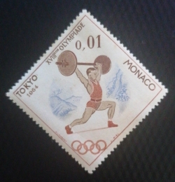 0,01 Centimes - Olimpiade XVIII Tokyo 1964