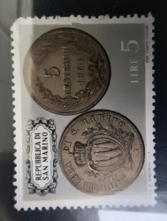 5 Lire 1972 - Monede