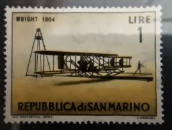 1 Lire 1962 - Wright 1904