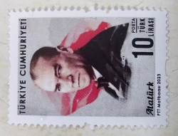 10 Lira 2023 - Kemal Ataturk