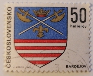 Image #1 of 50 Haler 1969 - Bardejov
