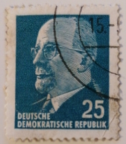 Image #1 of 25 Pfennig - Walter Ernst Paul Ulbricht (1893-1973)