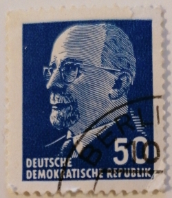 Image #1 of 50 Pfennig - Walter Ernst Paul Ulbricht (1893-1973)