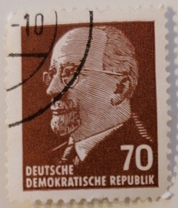 Image #1 of 70 Pfennig - Walter Ernst Paul Ulbricht (1893-1973)